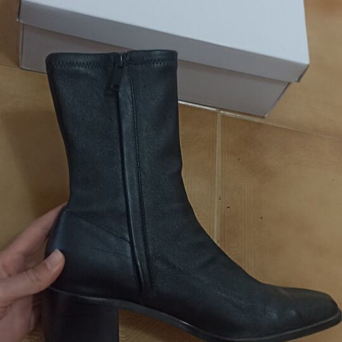 & Other Stories black sock boots size 40