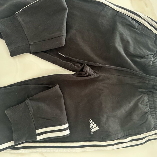 Adidas women's tracksuit like new, size S, black