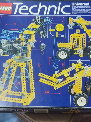 Vintage LEGO Technic πακέτο από τη δεκαετία του 90, σαν καινούργιο, 4 συλλεκτικά σετ