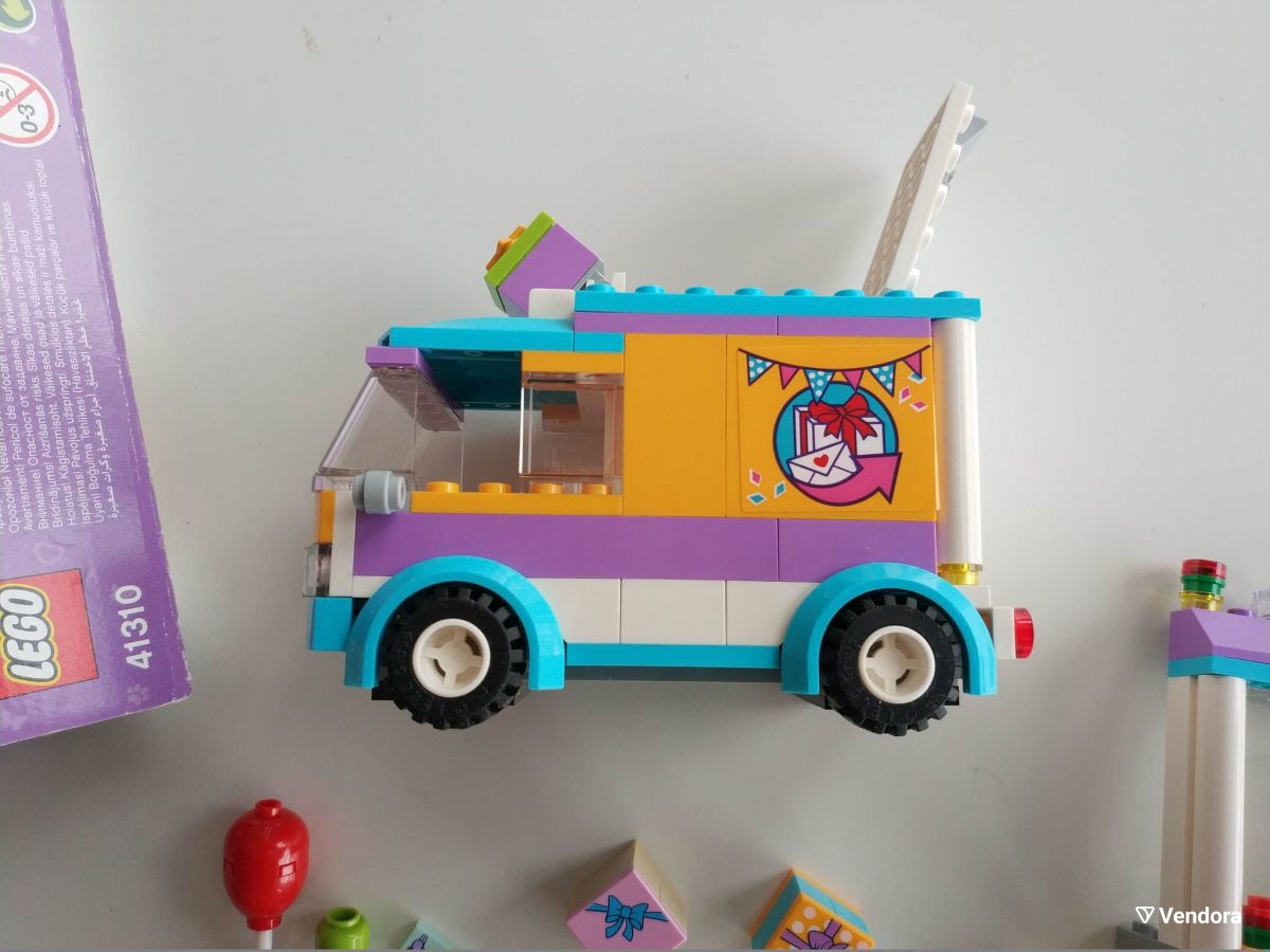LEGO για κορίτσια 41310 HEARTLAKE GIFT… € 9,00
