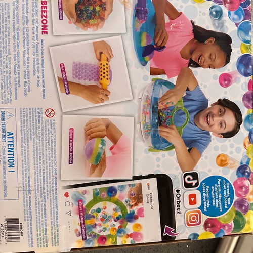 Orbeez Sensation Station used, all pieces included