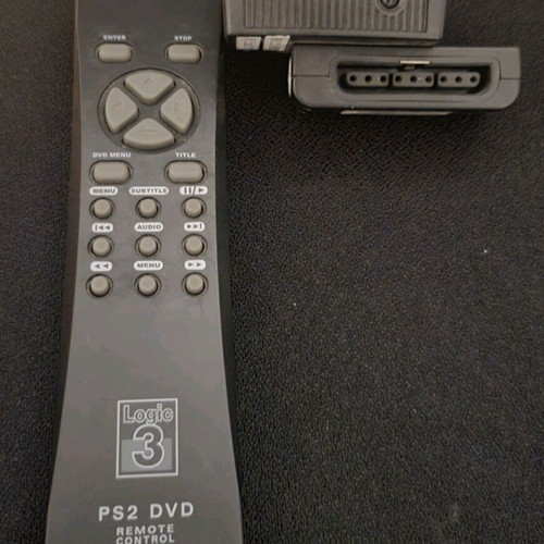 Logic 3 PS2 Remote Control used