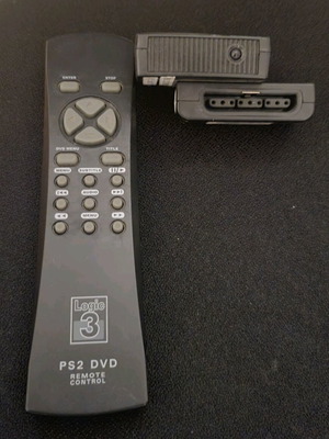 Logic 3 PS2 Remote Control used