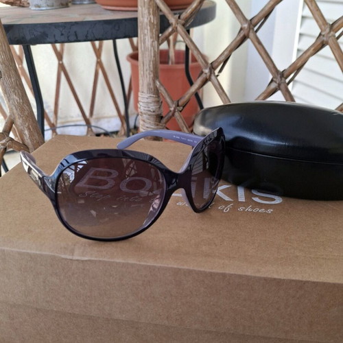 Ralph Lauren sunglasses like new, purple acetate with pink lens