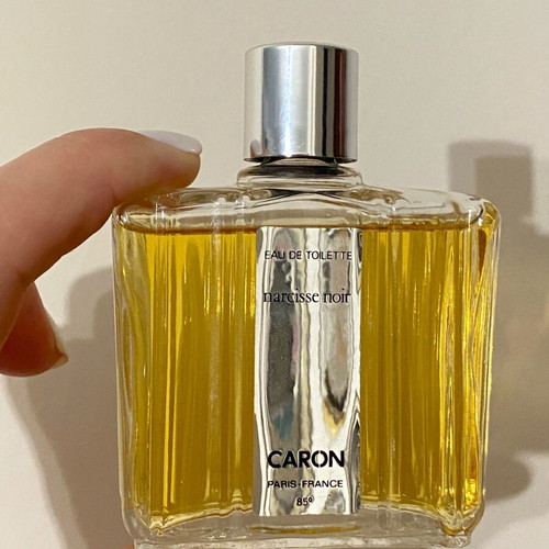 Vintage Caron Narcisse Noir Eau de Toilette 1960s like new