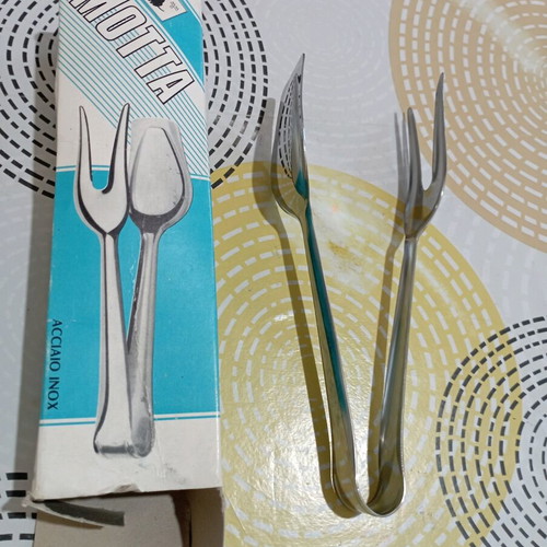 Motta inox serving tongs new No162/21cm