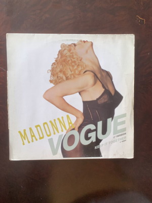 Madonna Vogue 12" βινύλιο maxi single μεταχειρισμένο, ηλεκτρονικό