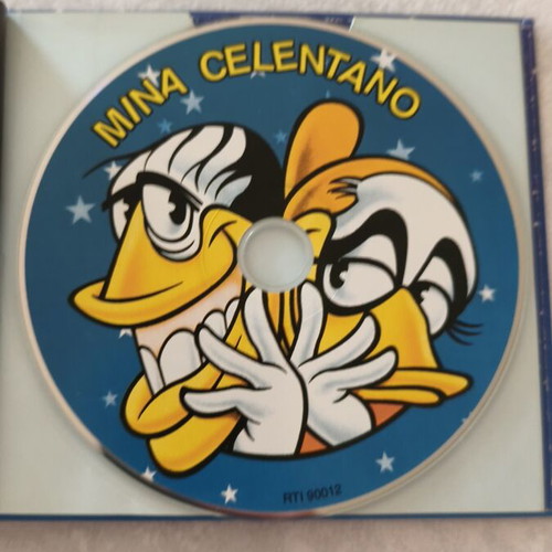 Mina Celentano CD used, Italian pop album 1998 digipak