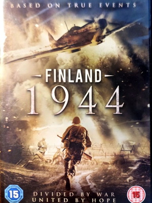 Finland 1944 DVD μεταχειρισμένο, περιπέτεια δράμα με αγγλικούς υπότιτλους