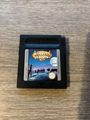 Harvest Moon Nintendo Game Boy Color used, German edition