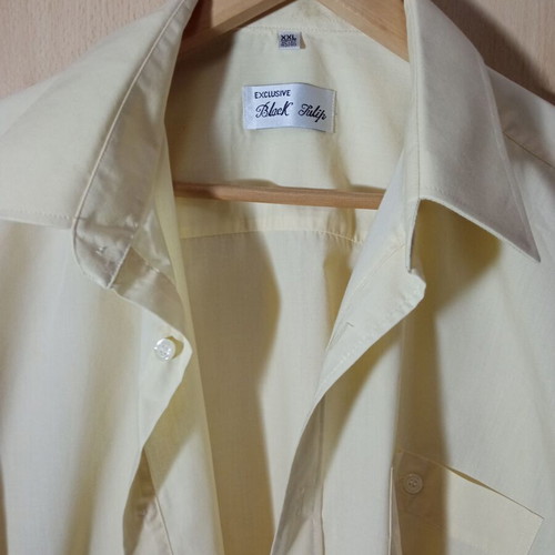 Exclusive Black Tulip men's dress shirt XXL almost like new, light fabric