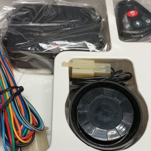 JSE Motorcycle Alarm new