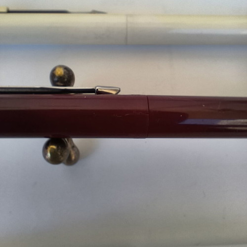 Parker set with Jotter pen and three Vector rollerball pens