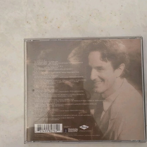 Goran Bregovic Silence of the Balkans CD used