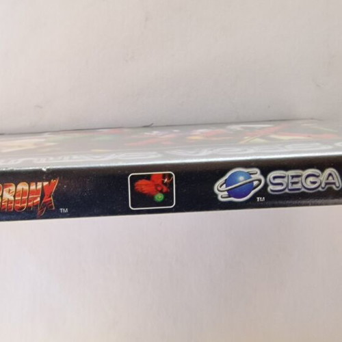Sega Saturn The Last Bronx complete boxed like new