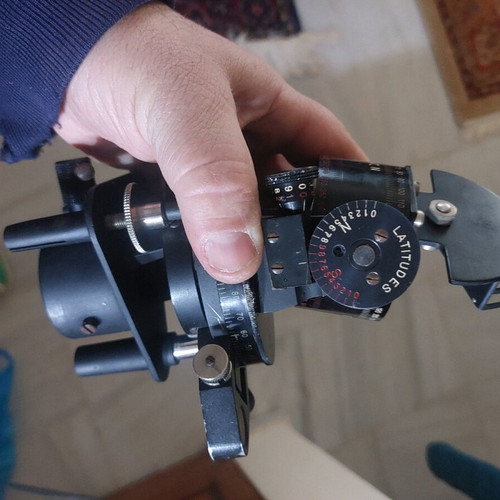 Vintage compass Dek 40 50, rare piece