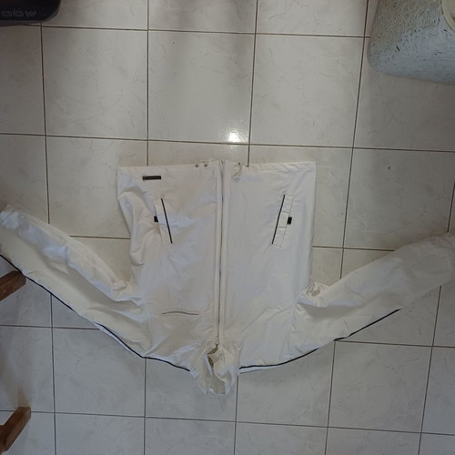 Blackstone men's white jacket XXL