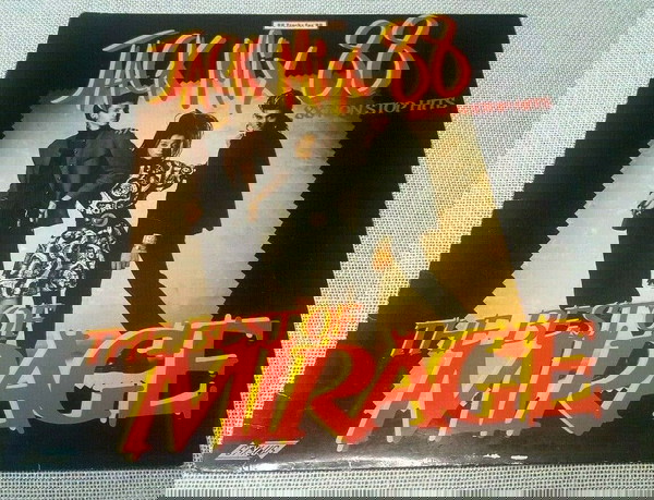 Mirage – Jack Mix 88 - The Best Of Mirage - 88 Non Stop Hits LP Greece 1987'