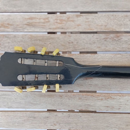 Handmade old Bouzouki Muratidis used