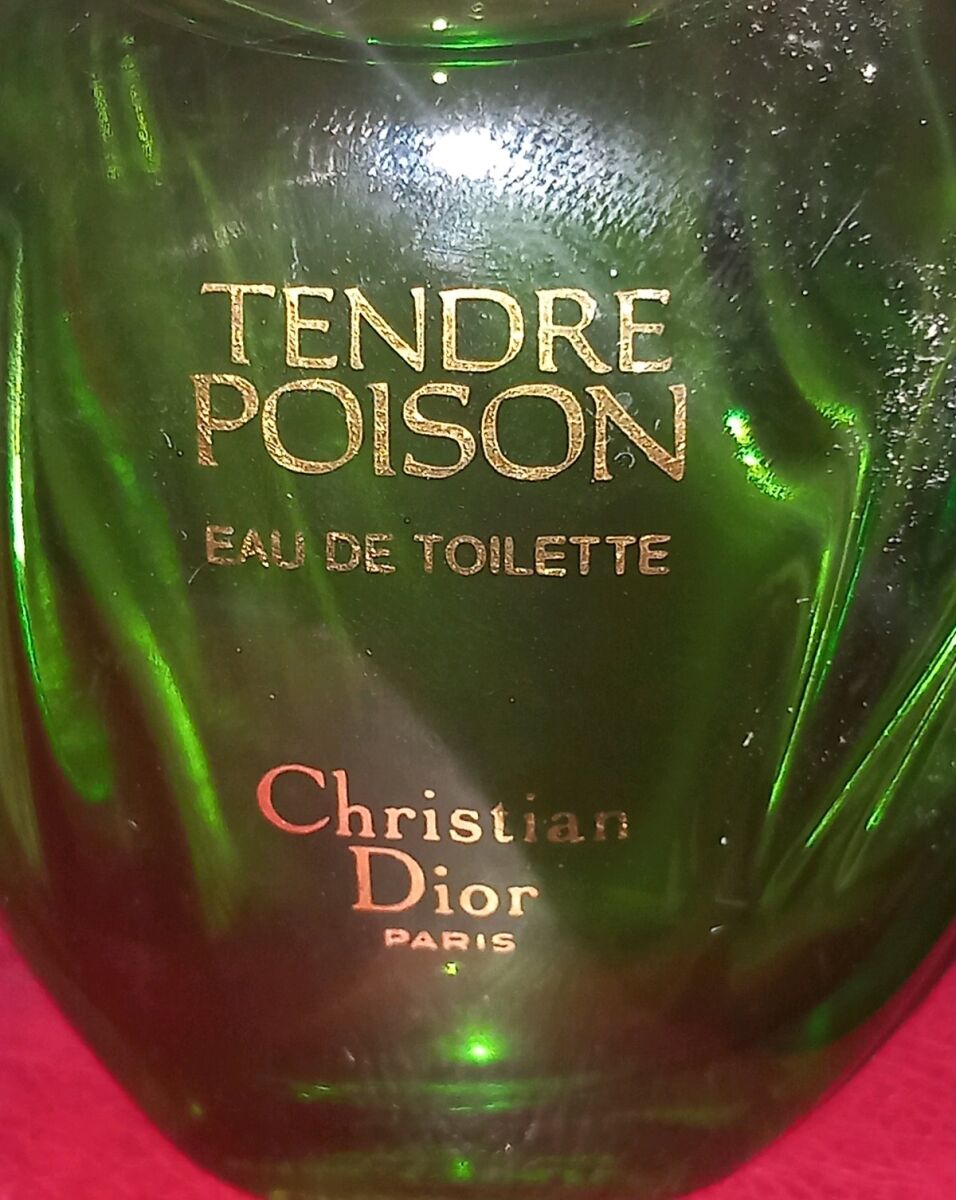 54 Cristian Dior TENDRE POISON タンドゥルプワゾン Remember Your Youth: Tendre Poison Dior ~ Vintages