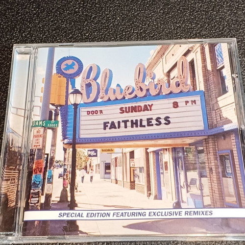 Faithless Sunday 8PM CDAlbum used, special edition 2001