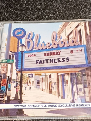Faithless Sunday 8PM CDAlbum used, special edition 2001