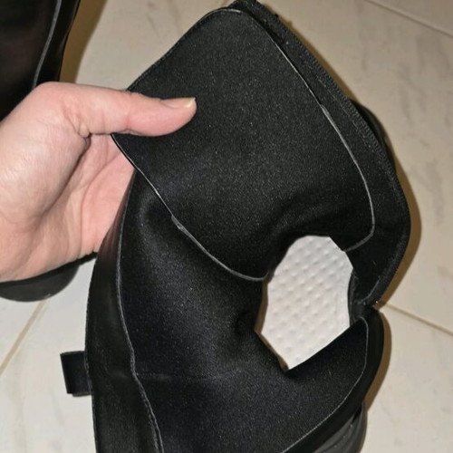 Migato black ankle boots size 39 like new