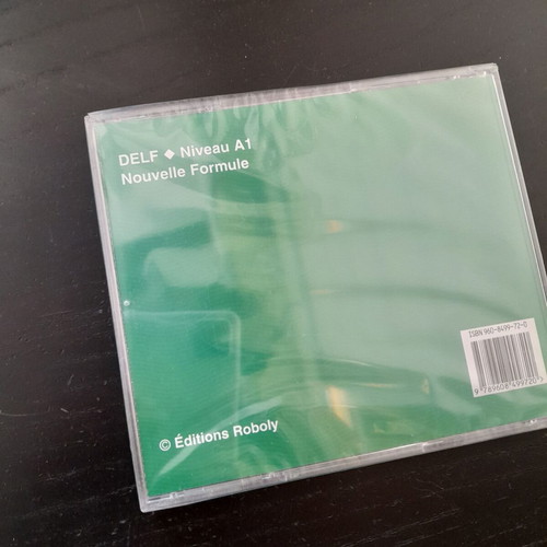 Delf Niveau A1 CD new, Dimitri Roboly, French