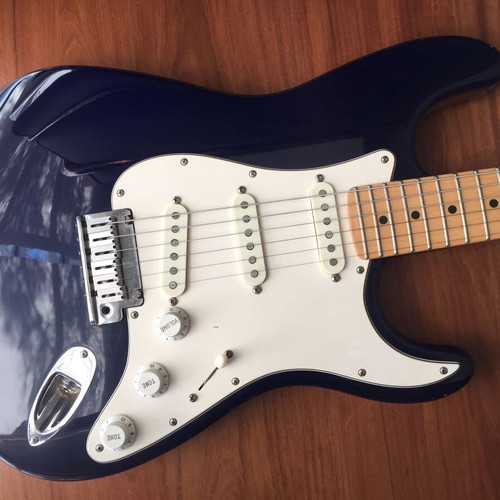 Fender Stratocaster American Standard 1991 Midnight Blue like new