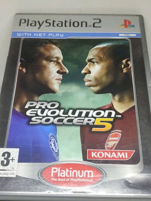 Pro Evolution Soccer 5 Platinum Edition για PlayStation 2 σαν καινούργιο