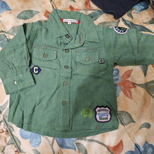 Baby clothing set used for 12-18 months boy