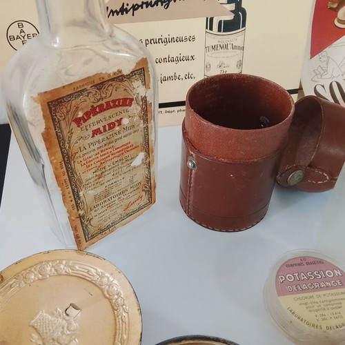 Vintage pharmaceutical and medical advertising collection used