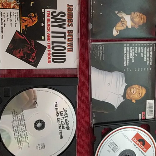 James Brown 6 CD box set like new, R&B / Soul