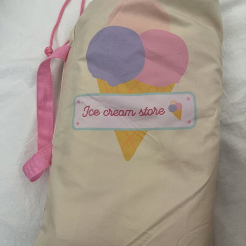 Ice Cream Shop Play Tent Tablecloth like new