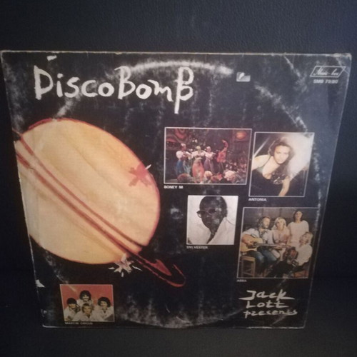 DiscoBomb used vinyl record