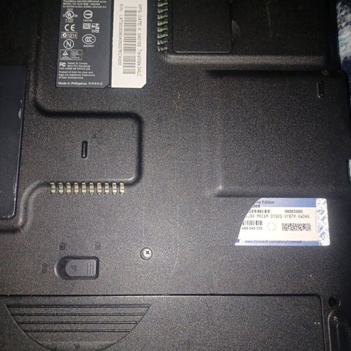 Acer TravelMate 240 vintage laptop used, missing 2 keys