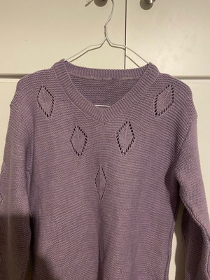 Sinsay women's sweater purple like new size M