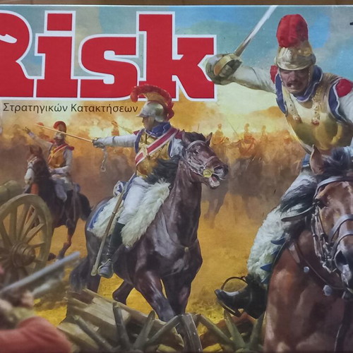 Risk board game new, strategy