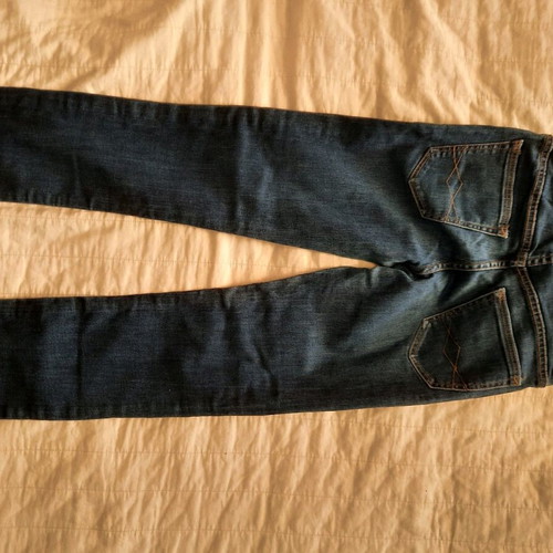 Zara kids' skinny jeans size 10 like new, blue
