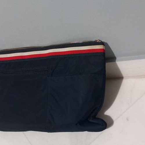 Tommy Hilfiger Handbag Blue New with Detachable Inner Pouch