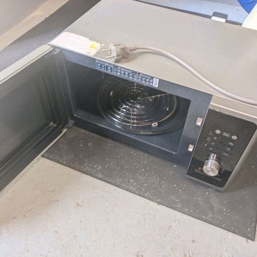 Samsung MG23F301TAS microwave oven like new