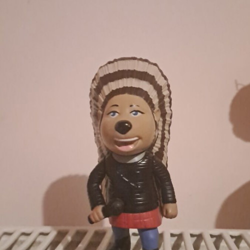 Ash Sing figure like new from McDonald's 2016