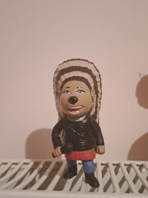 Ash Sing figure like new from McDonald's 2016