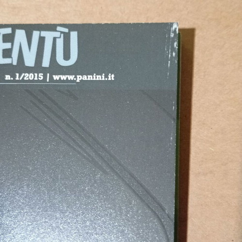 Panini Calciatori 2014-2015 Sticker Album like new with 6 stickers