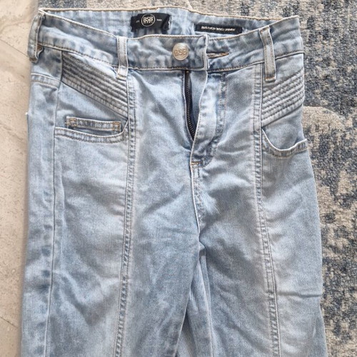 BSB highwaist jeans like new, turquoise, size S