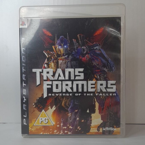 Transformers Revenge of the Fallen PS3 game, like new, English version