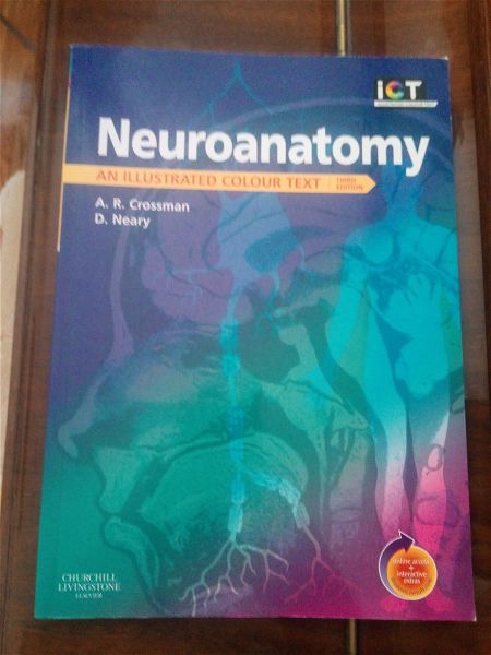  Neuroanatomy , A. R. Crossman - David Neary (MD.) (nevroanatomia)