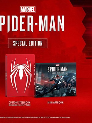 Marvel's Spider-Man Special Edition για PS4 PS5 ολοκαίνουριο