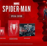 Marvel's Spider-Man Special Edition για PS4 PS5 ολοκαίνουριο