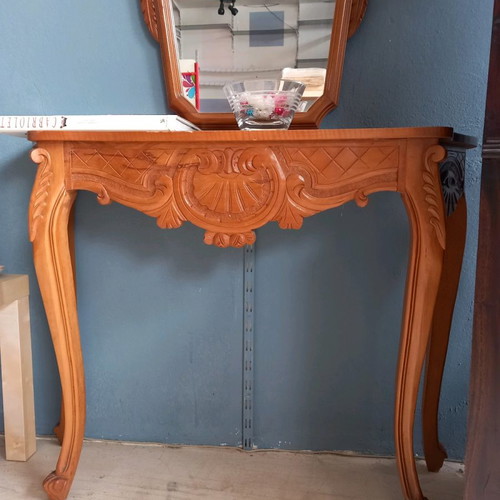 Furniture mirror used with small damage